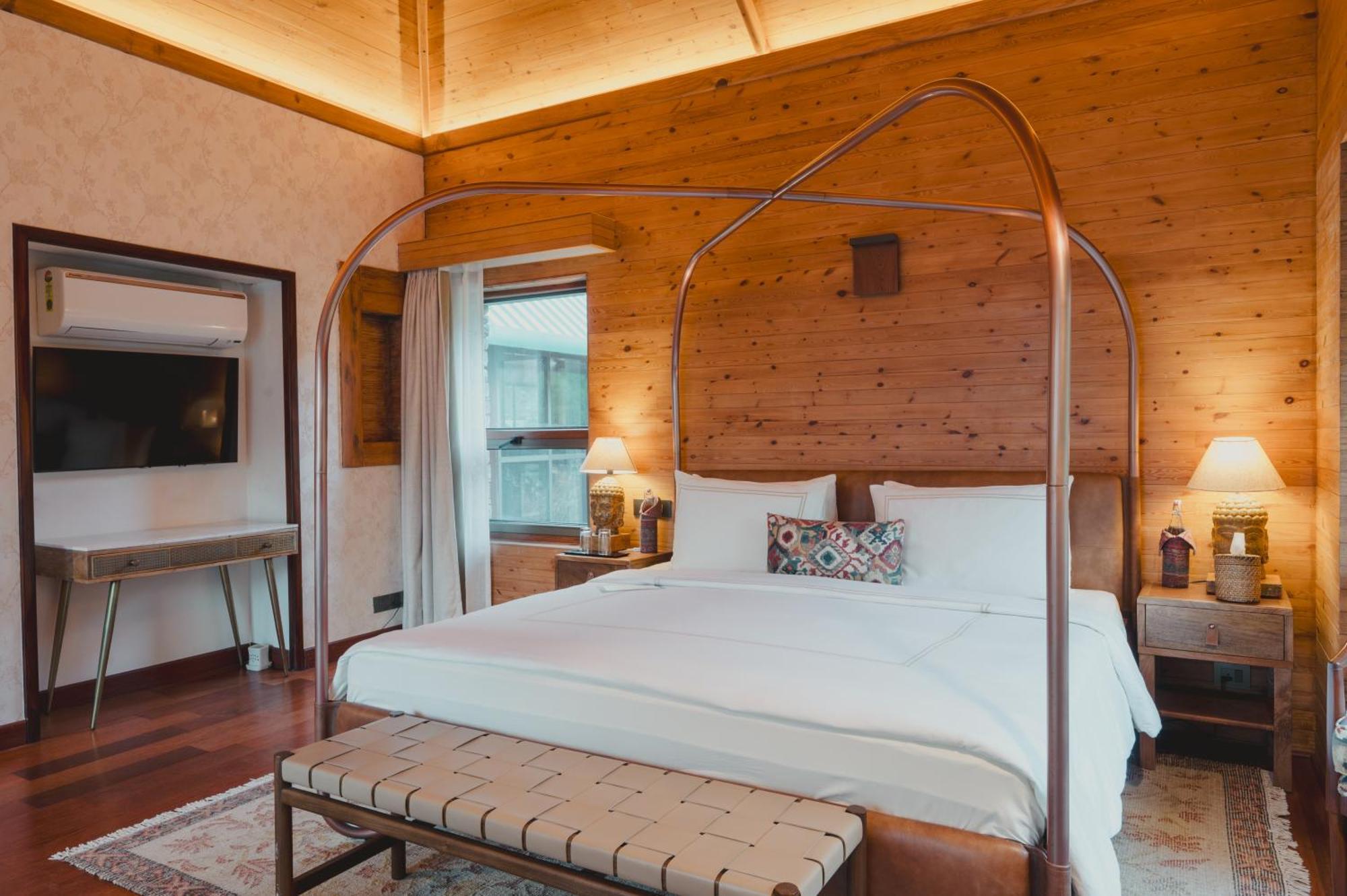 Brij Atmanya Bhowali, Nainital, A Luxury Mountain Escape المظهر الخارجي الصورة