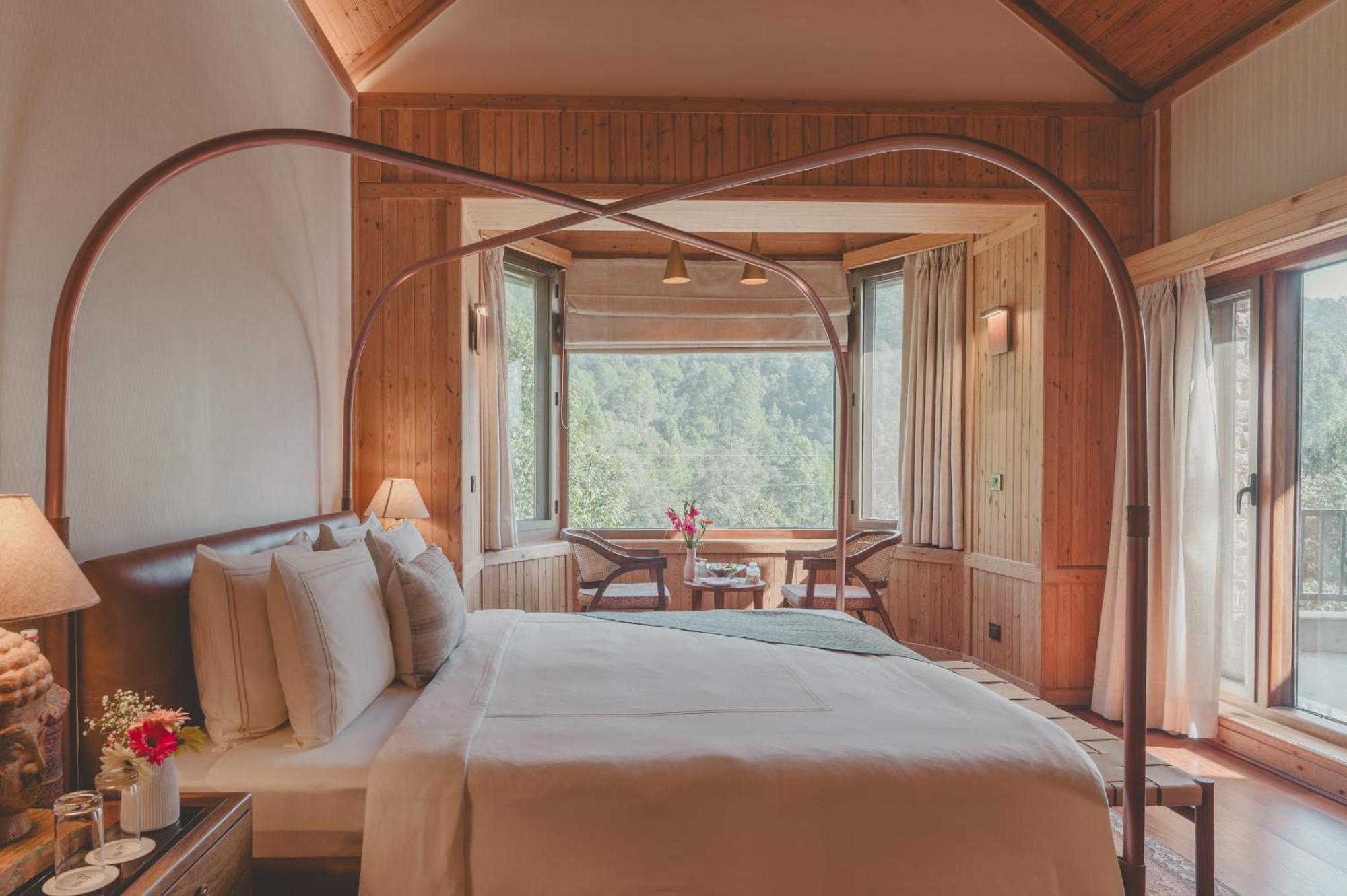 Brij Atmanya Bhowali, Nainital, A Luxury Mountain Escape المظهر الخارجي الصورة