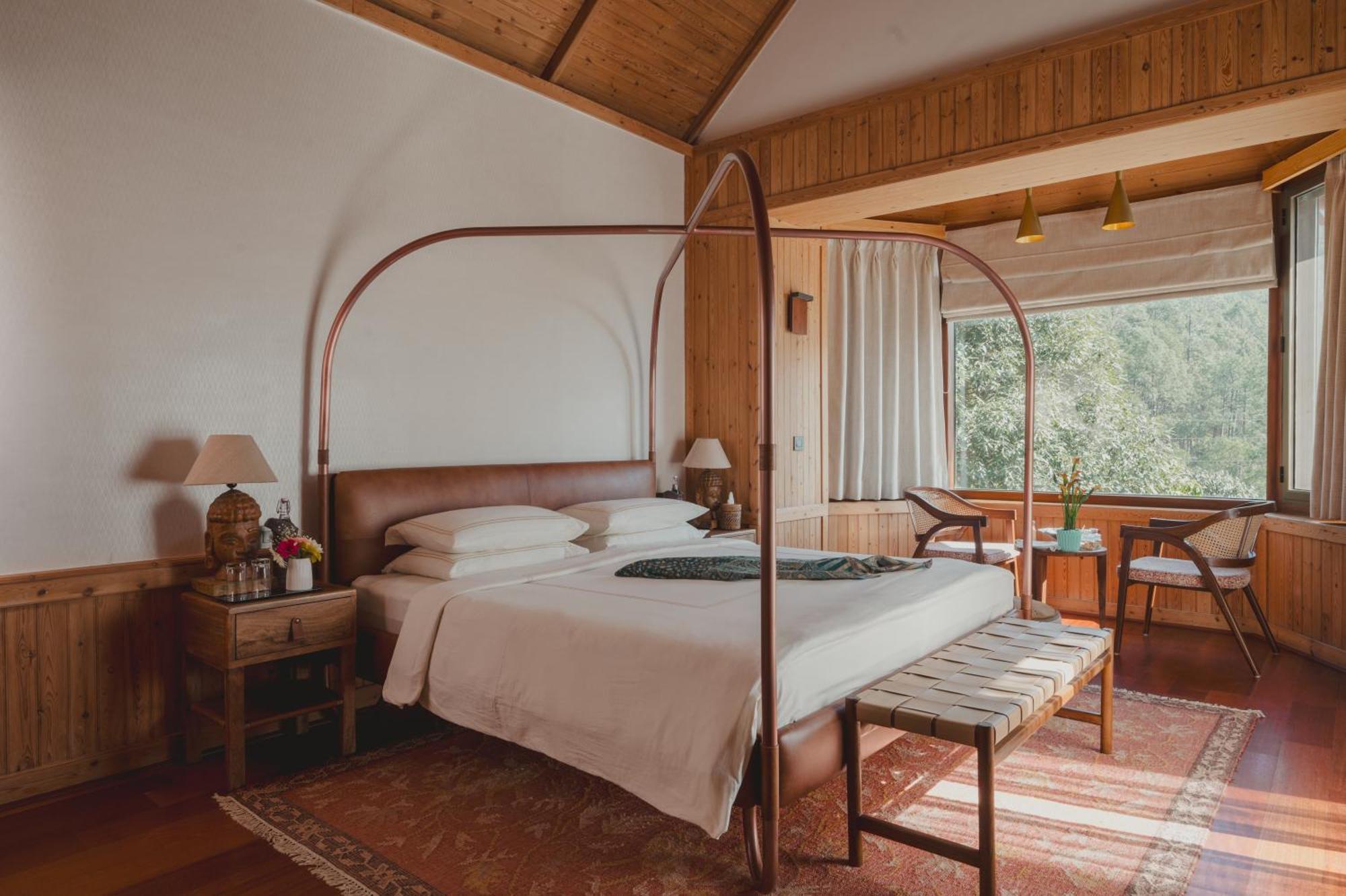 Brij Atmanya Bhowali, Nainital, A Luxury Mountain Escape المظهر الخارجي الصورة