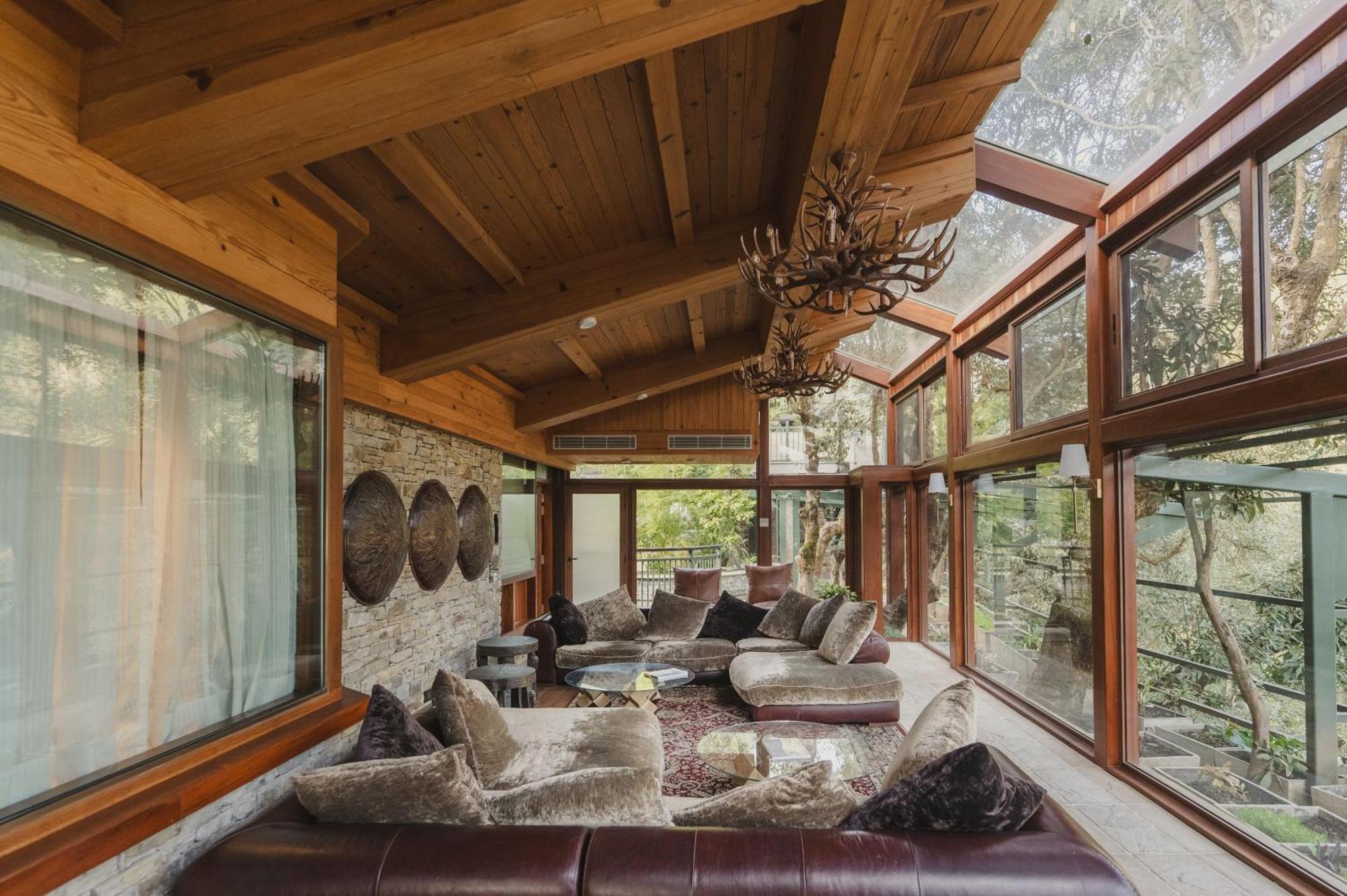 Brij Atmanya Bhowali, Nainital, A Luxury Mountain Escape المظهر الخارجي الصورة
