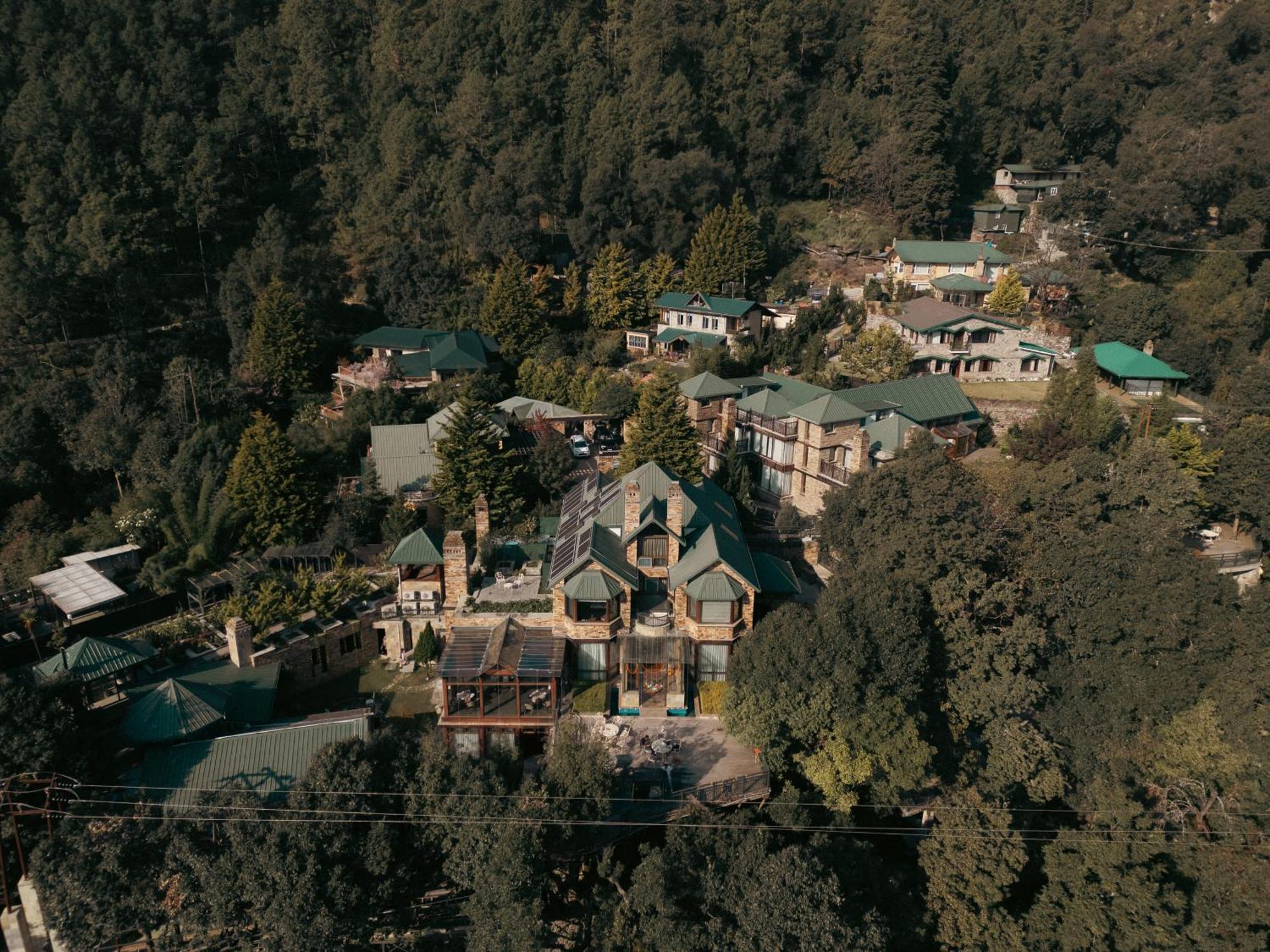 Brij Atmanya Bhowali, Nainital, A Luxury Mountain Escape المظهر الخارجي الصورة